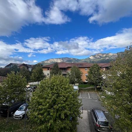 T3 Carducci Terrasse Appartement Bonneville Buitenkant foto