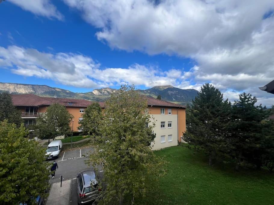T3 Carducci Terrasse Appartement Bonneville Buitenkant foto